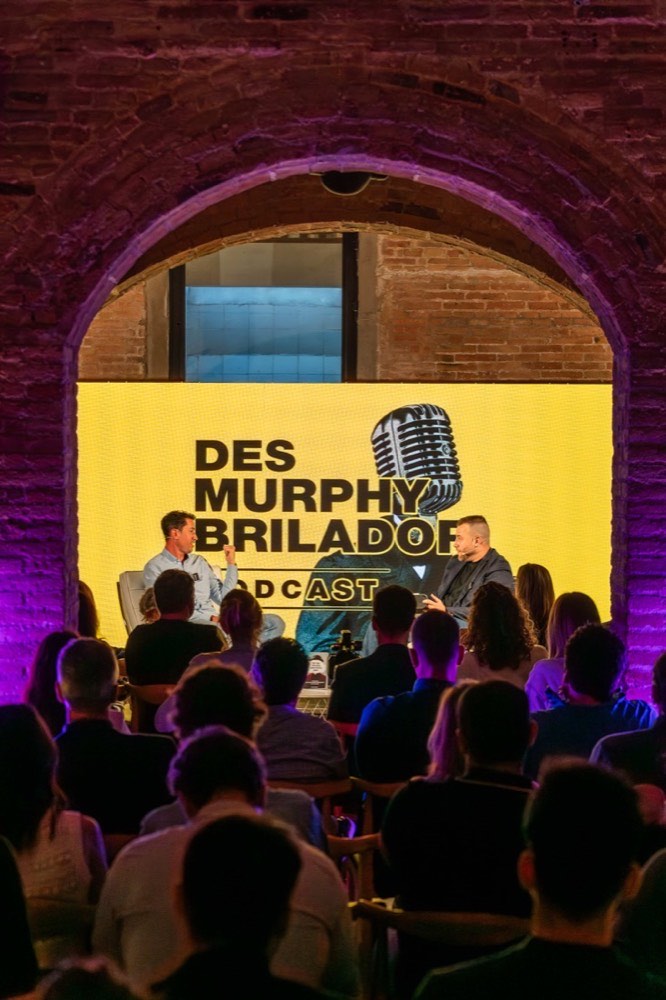 Grabación en directo del podcast El Desmurphybrilador